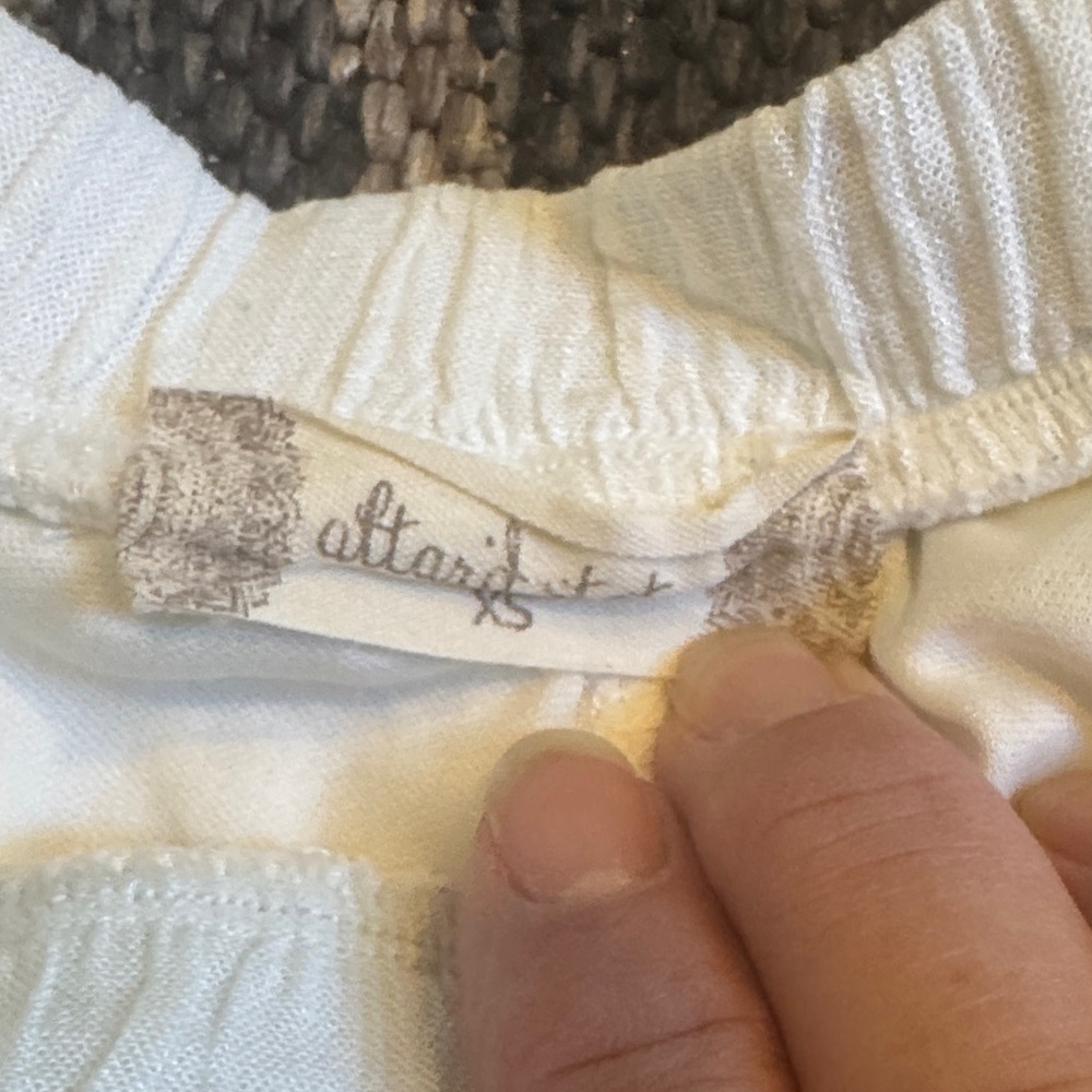 Altar'd State Cream Women's Shorts